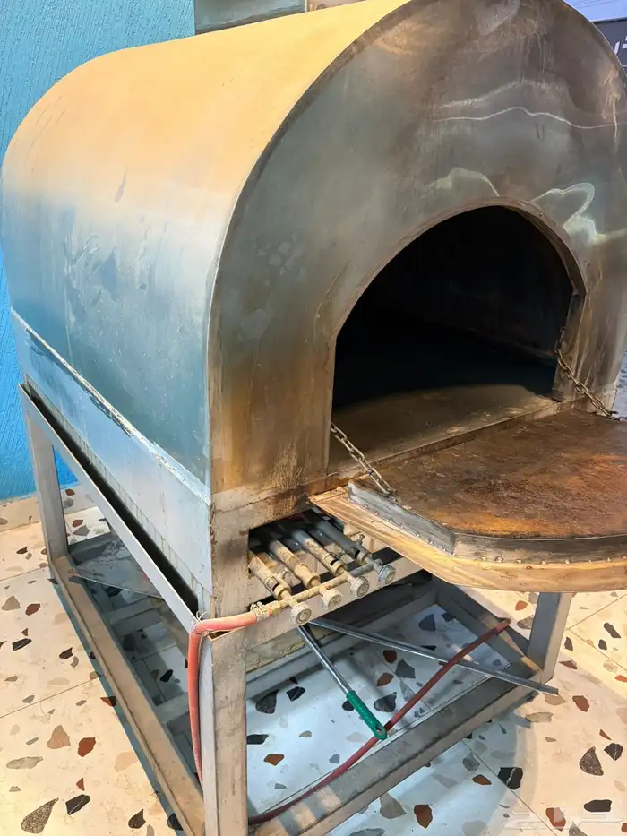 فرن مصنع الجزيره حجري بحاله ممتازه - اشتغل 5 شهور فقط 1