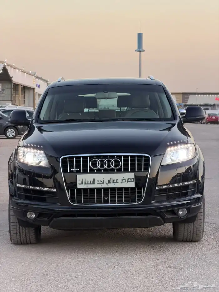 جيب اودي 2014. Q7 0