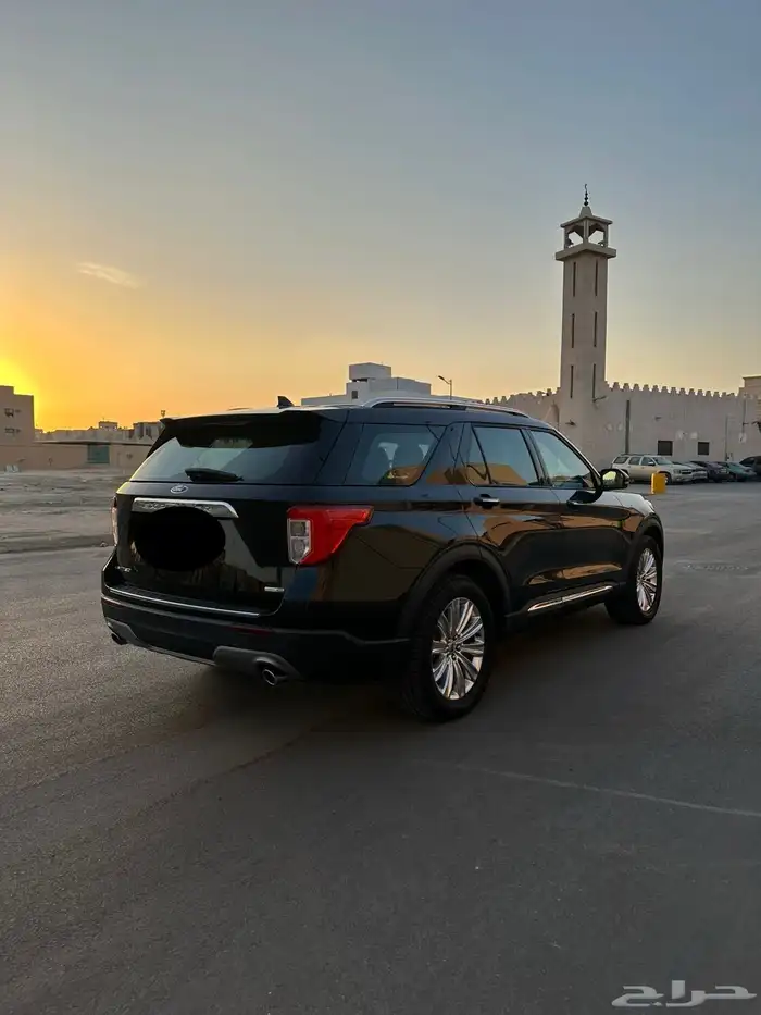 فورد اكسبلور فل كامل ليمتد 2020 8