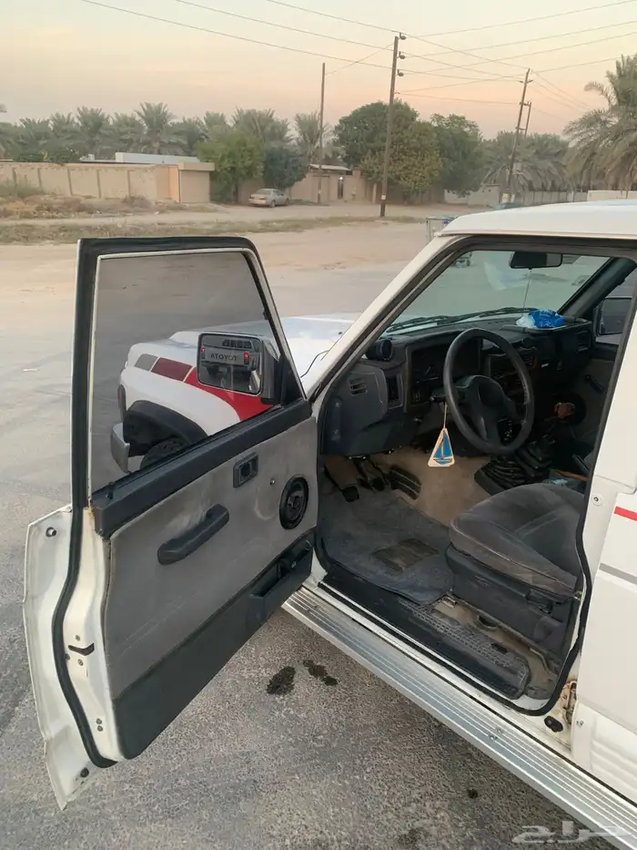 نيسان باترول موديل 91 للبيع 2