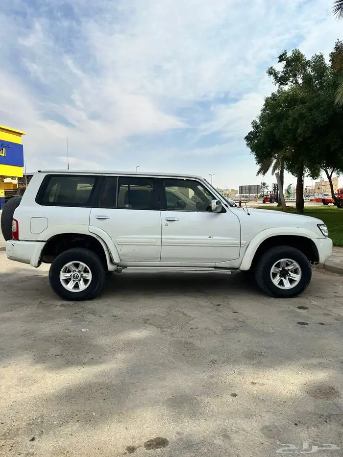 باترول نيسان 2001 محول ديزل لولوي 7