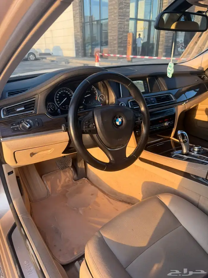 بي ام دبليو 730 مالك اول 7