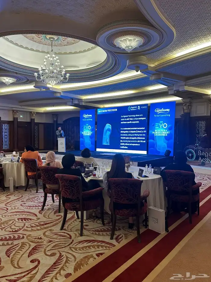 تأجير شاشة LEDمسرح واضاءة حفلات اطلاق منتجات وتكريم الموظفي 14