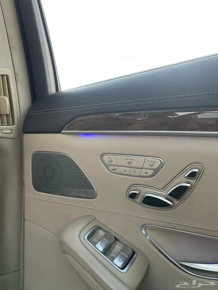 مرسيدس S550 24