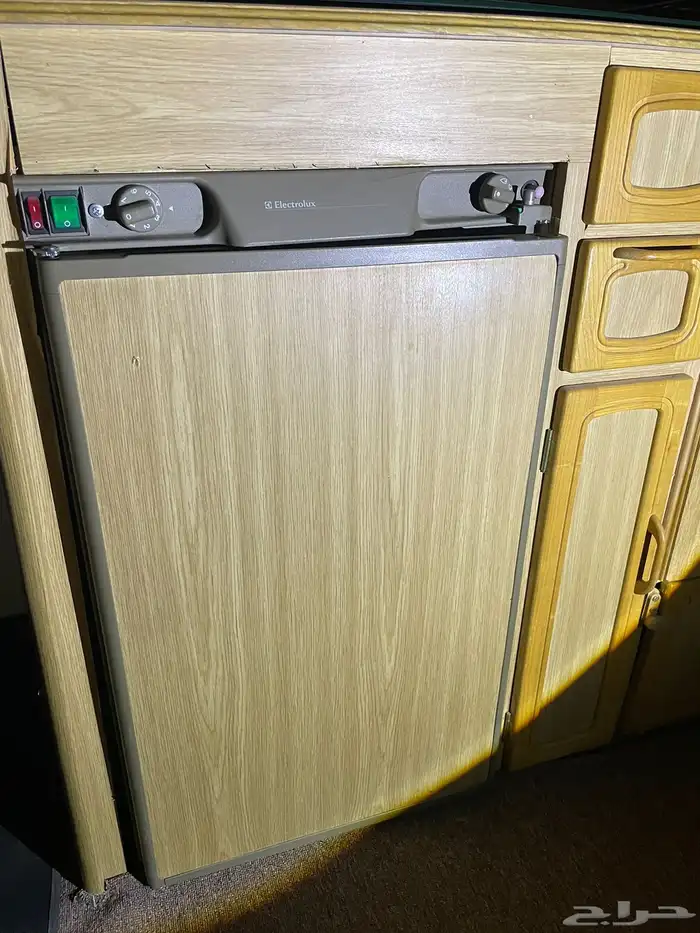 ثلاجة كرفان بالغاز و البطاريه 0