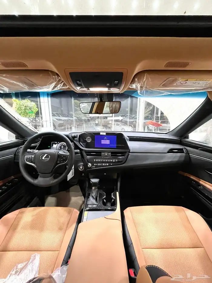 لكزس es300 الموديل 2025 20