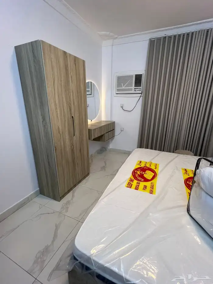 شفة غرفتين وصاله ( مفروش ) موقعه جدا مميز 10