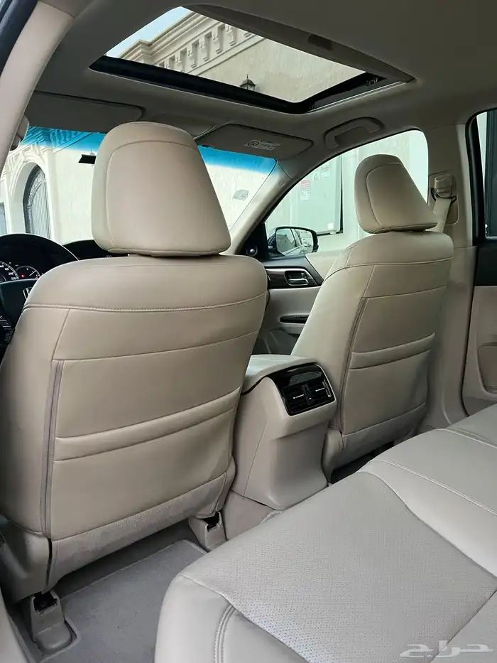 هوندا اكورد 2017 (( ممشى قليل ) 31