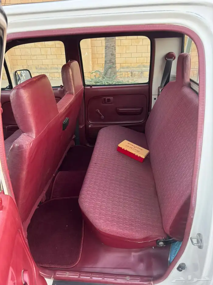 هايلوكس شبه جديد ( مخزن ) 18