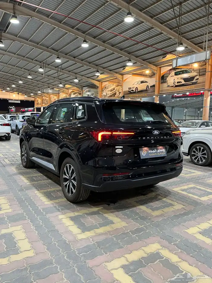 أقوي عرض فورد تيريتوري امبيانتي 2026 السعر 98125 7