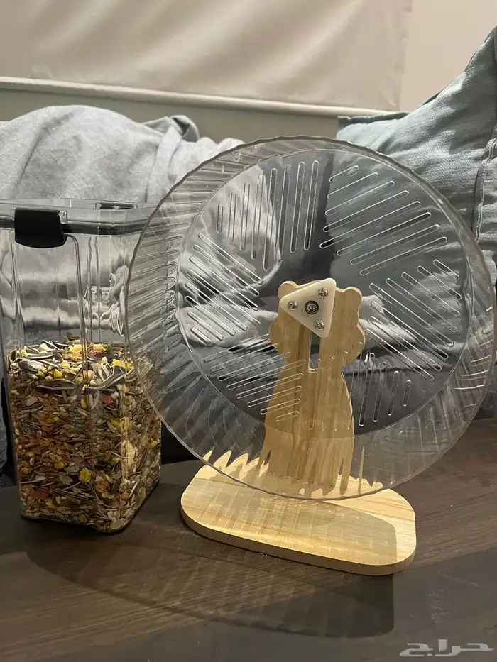 مجموعه من مستلزمات الهامستر 4