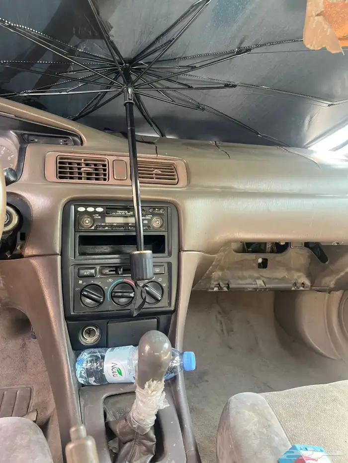 كامري نصف فل 2001 5