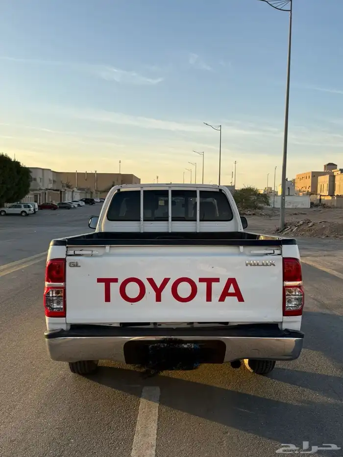 تويوتا هايلكس2015 غماره GL 0