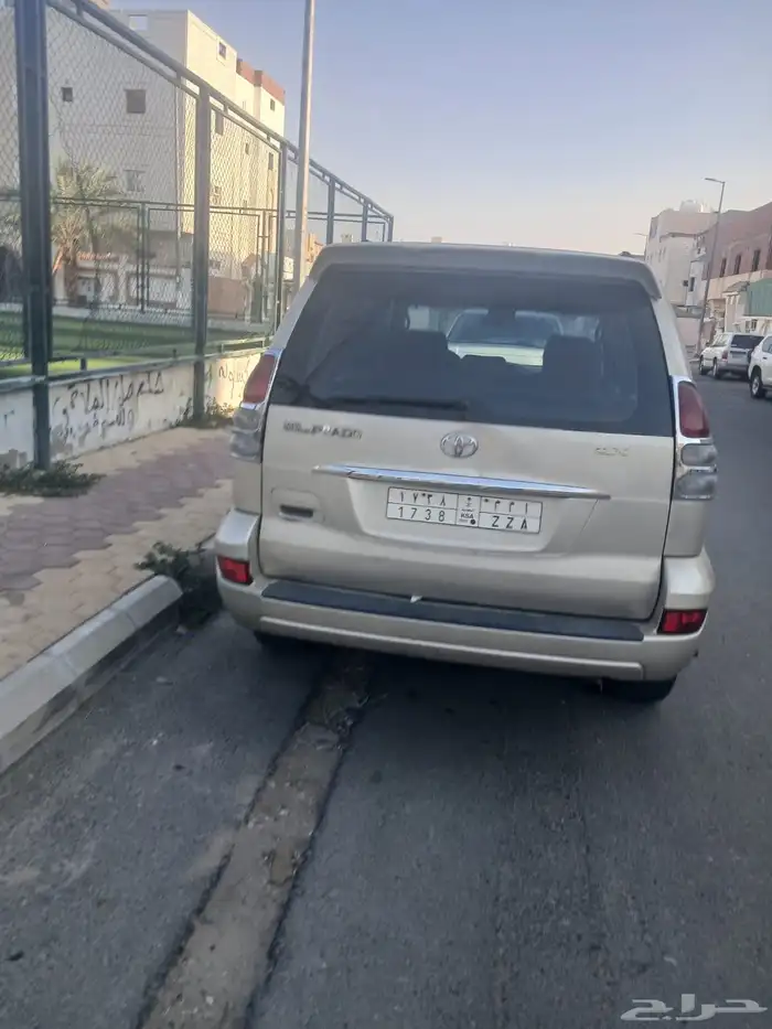 جيب برادو تايوتا البيع 2006 1