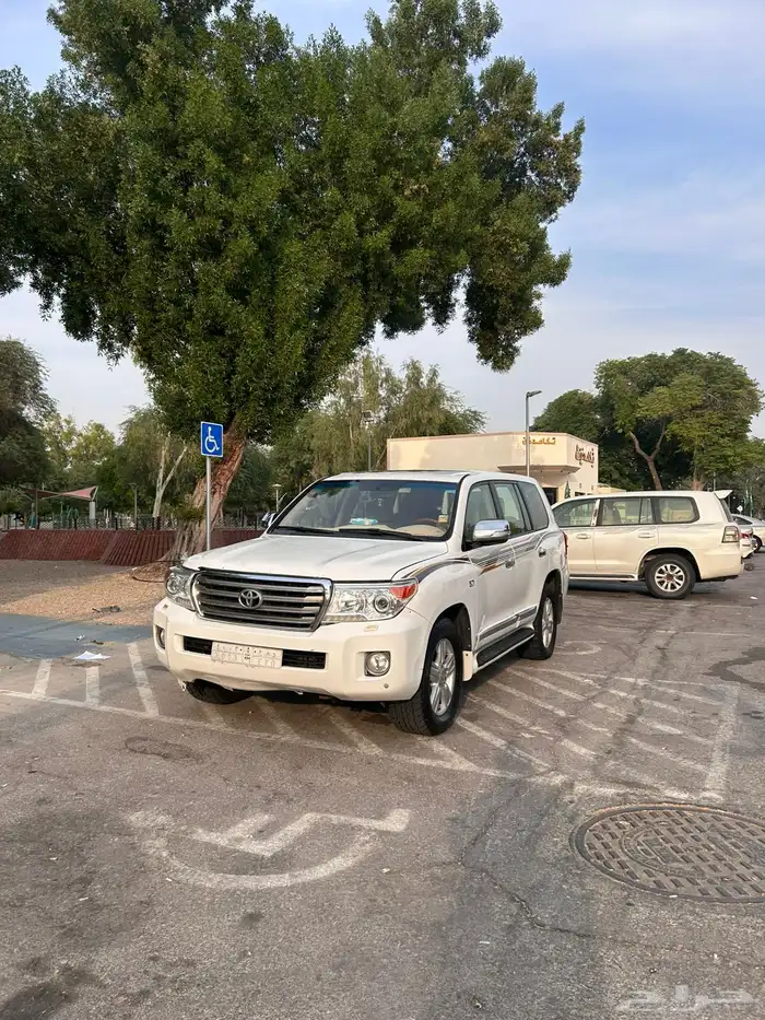 جيب لاند كروزر فيكسار 2012 VXR 1