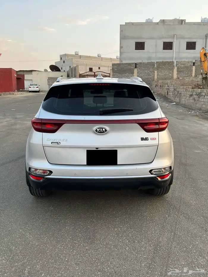 سبورتاج كيا 2022 نص فل مكينه 1600 سعودي بنزين 5