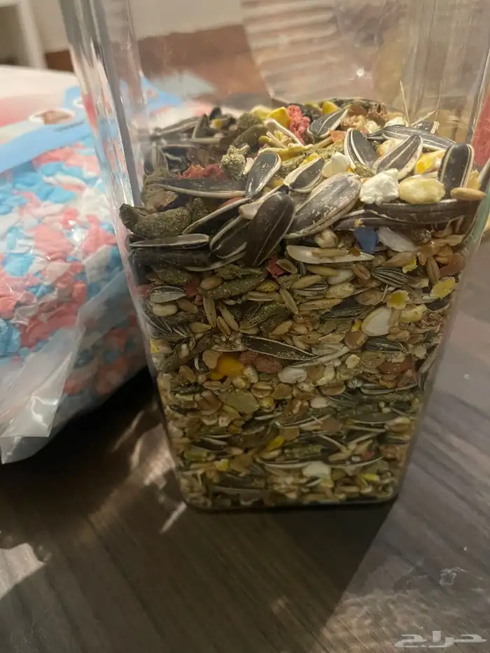 مجموعه من مستلزمات الهامستر 8