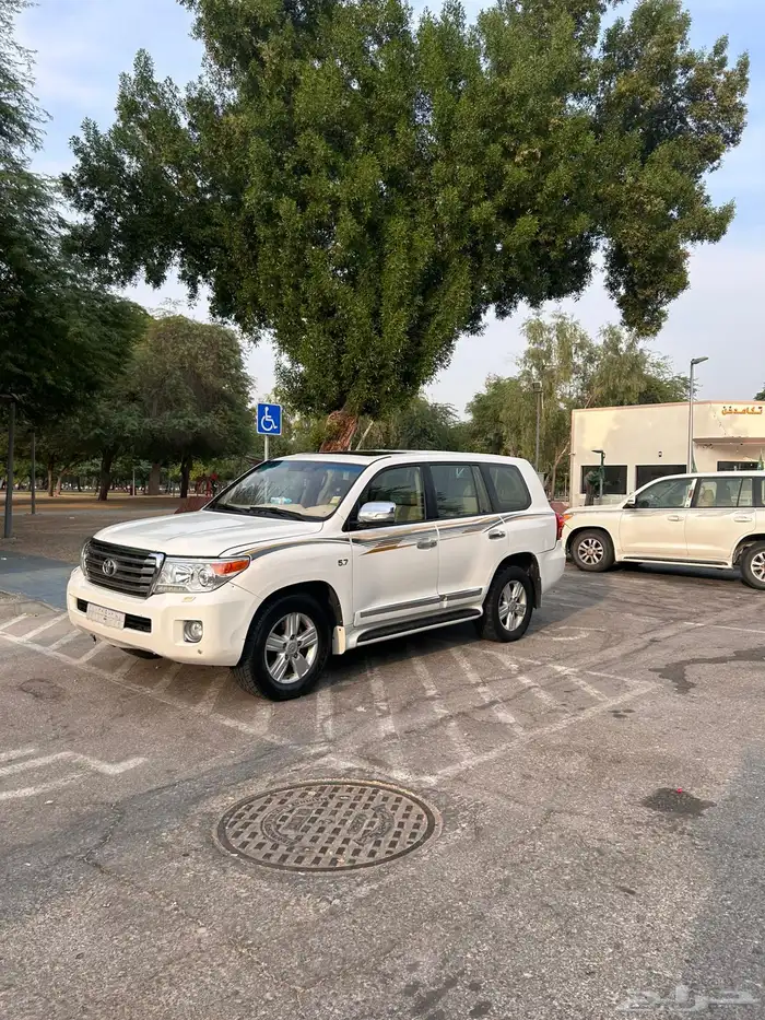 جيب لاند كروزر فيكسار 2012 VXR 0