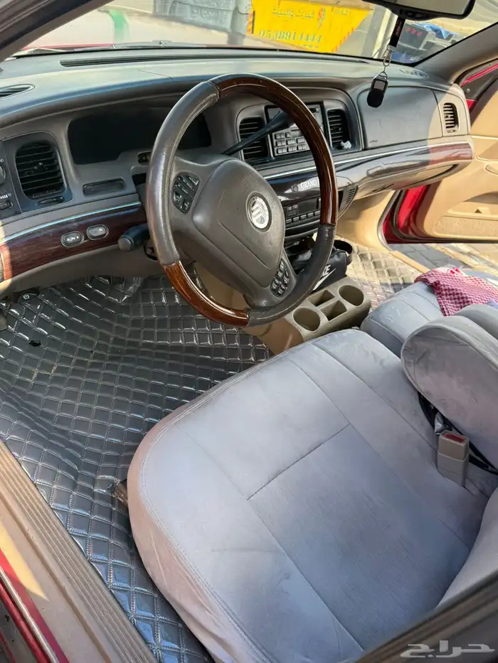 فورد جراند ماركيز نظيف هدريلك 6