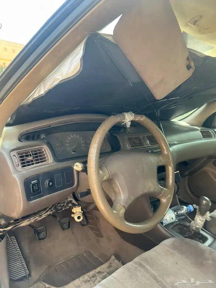 كامري نصف فل 2001 1