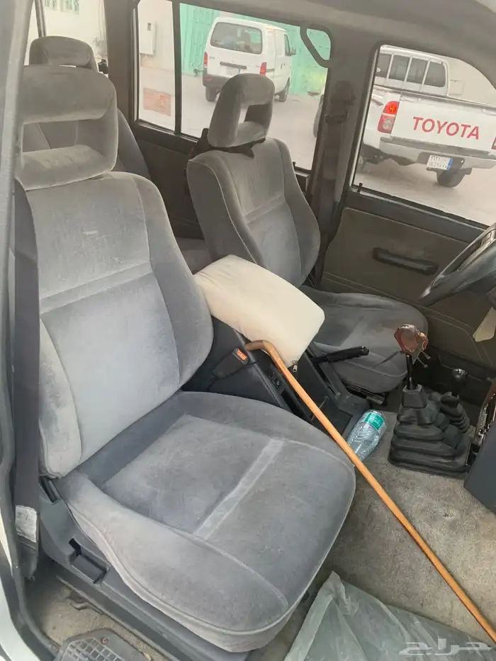 نيسان باترول موديل 91 للبيع 8