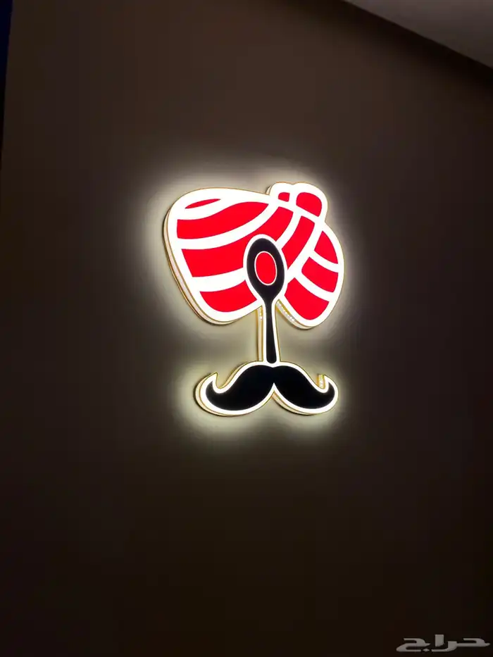 احرف بارزة مضيئة لوحات 6