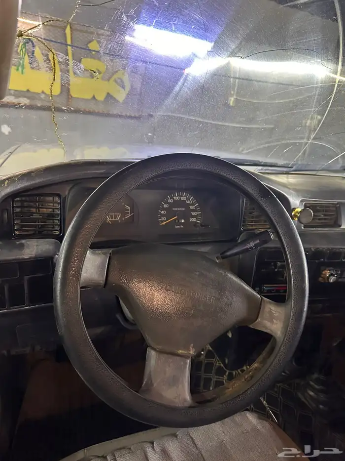 جيب صالون لاندكروزر 97 ابيض 6