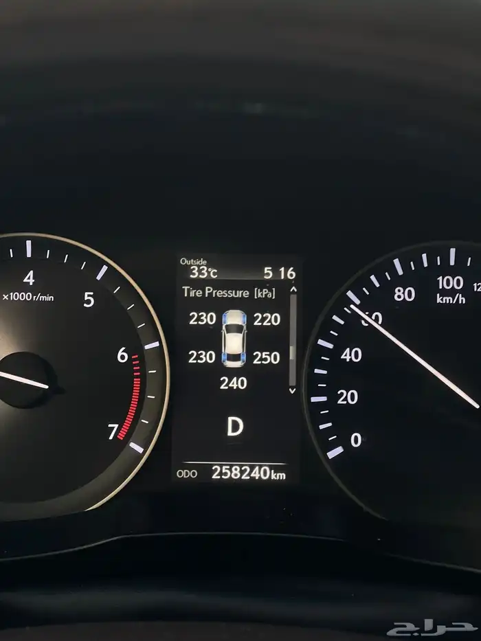 لكزس ES 2016 DD فل كامل 47