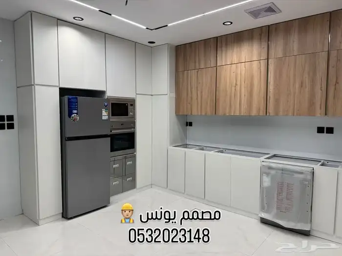 مطابخ تفصيل صاج على حسب الطلب 13