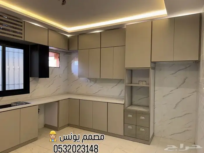 تفصيل مطابخ صاج والألمنيوم وخشب 3