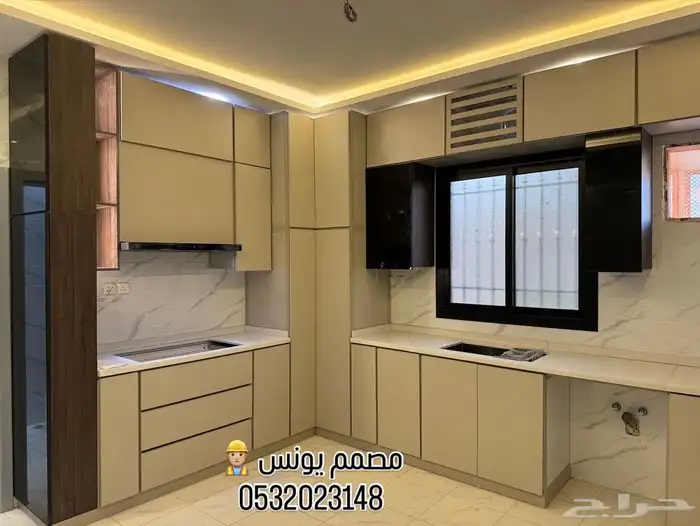 تفصيل مطابخ صاج والألمنيوم وخشب 2