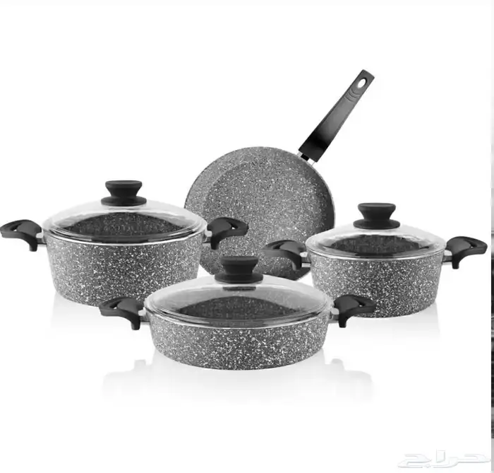 طقم اواني طهي 0