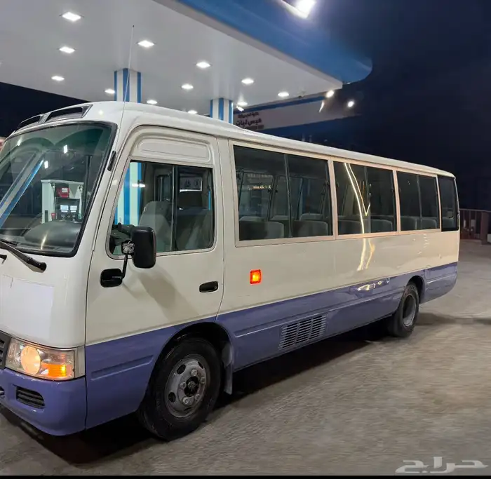 كوستر ديزل2012 مخزن 30 مقعد 11