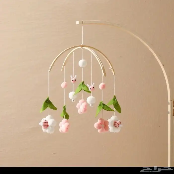 تعليقة سرير اطفال 0