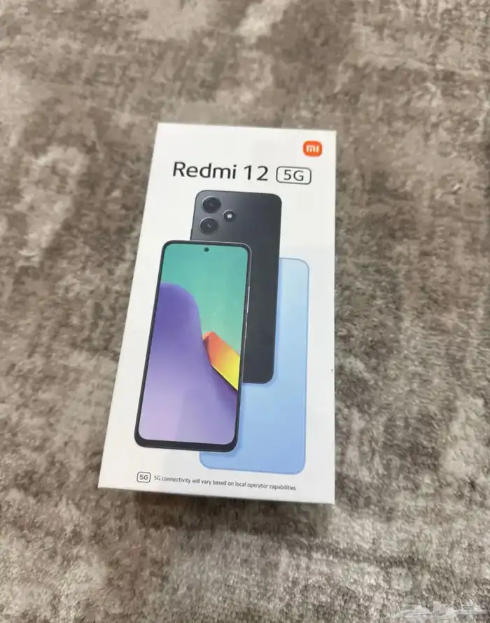جوال ردمي 12 5G 6
