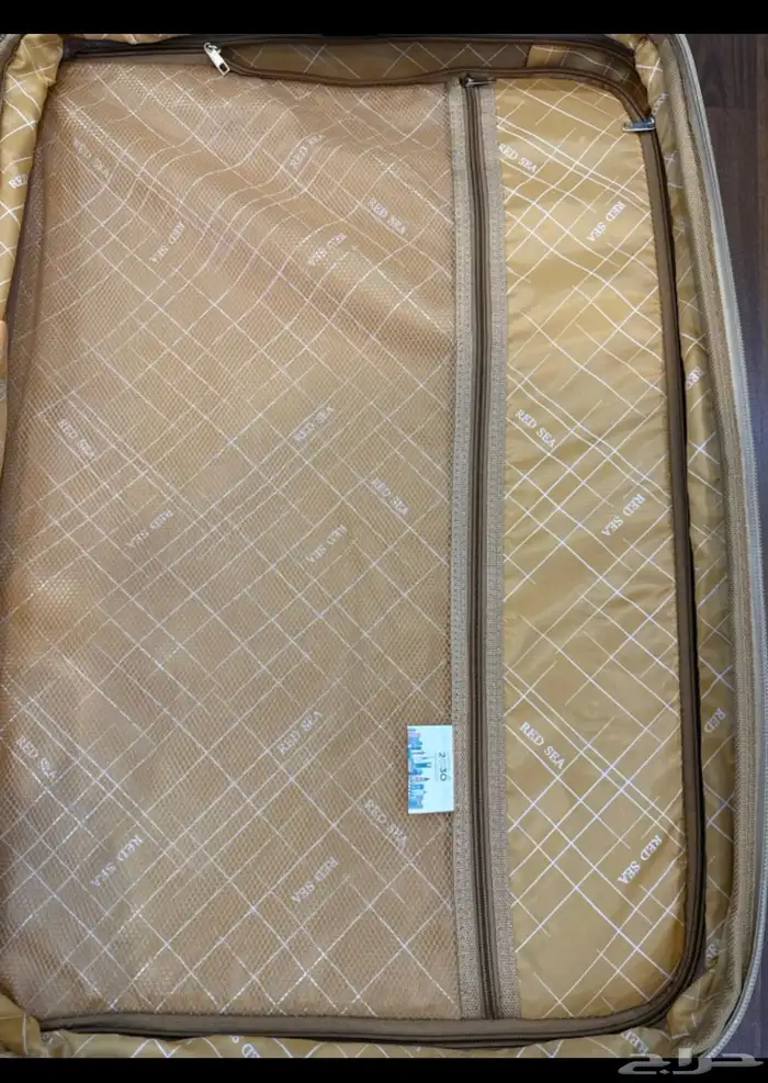 طقم شنط سفر 5 قطع جديدة استخدام مره واحدة 10