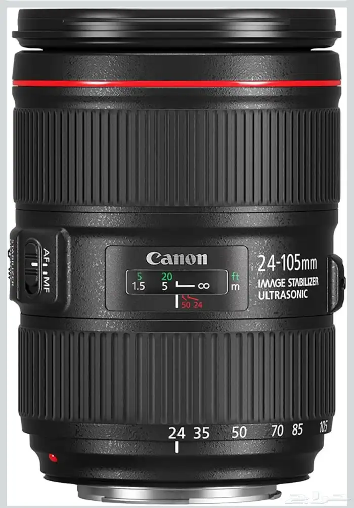 Canon EF 24-105mm f 4L عدسة كانون 0
