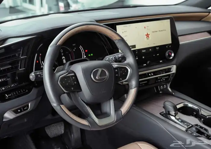 لكزس ار اكس 2024 rx350 5