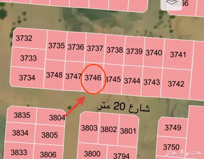 للبيع ارض بمخطط ولي العهد 9 ب 0