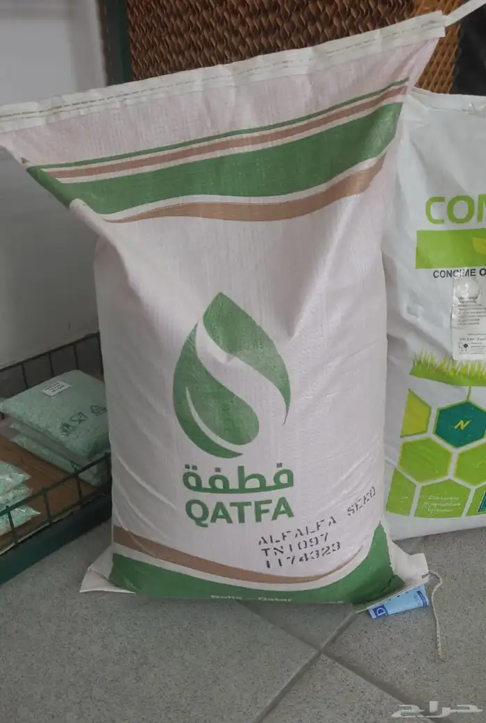 بذور برسيم امريكي مغلف 0