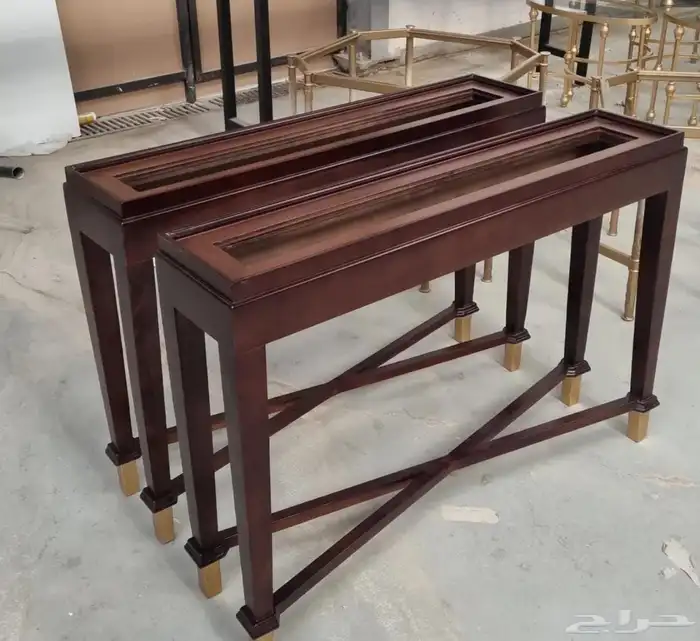 دواليب بوفيه. طاولات خدمه كنسول استقبال دولاب عبيات 3