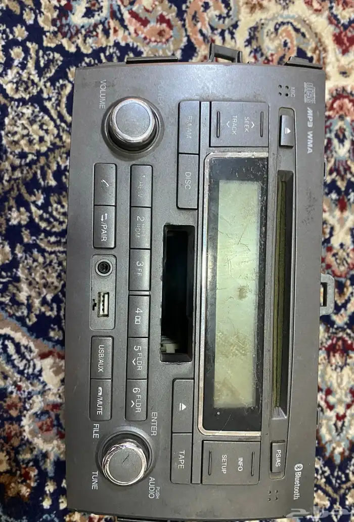 مسجل كورلا 2010 1