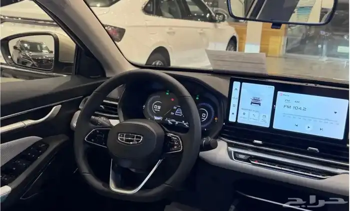 جيلي امجراند فل 2025 متوفر جميع الالوان باسعار مميزة 5