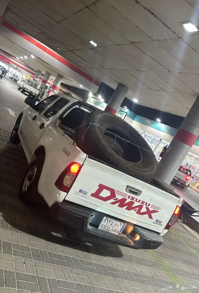 ازيزو ديماكس 2007 الممشى 350 الف بدي وكاله على السوم 5