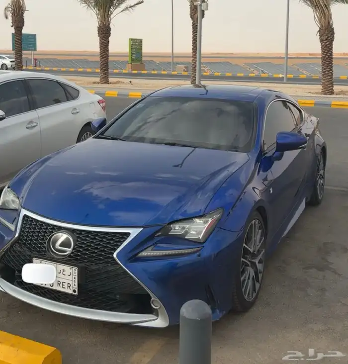 لكزس RC 350 2015 ممشى 158 فقط 0