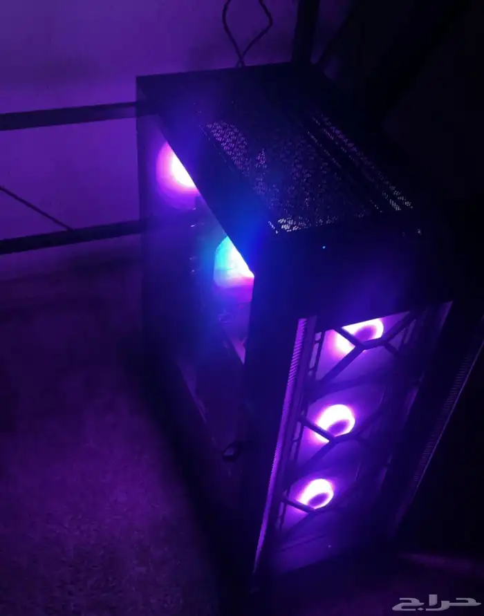 بي سي قيمنق وشغل مكتبي بمواصفات ممتازه ع السوم 1