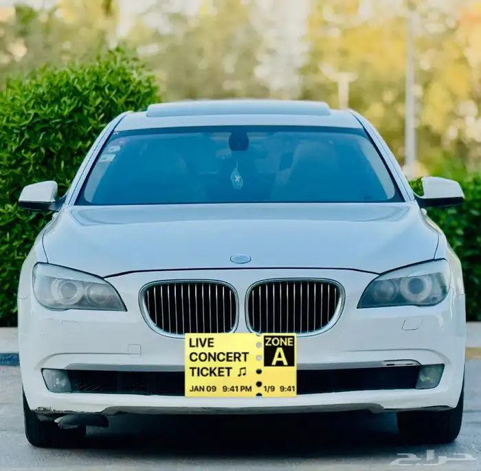 بي ام دبليو ((2010))740فل كامل 0