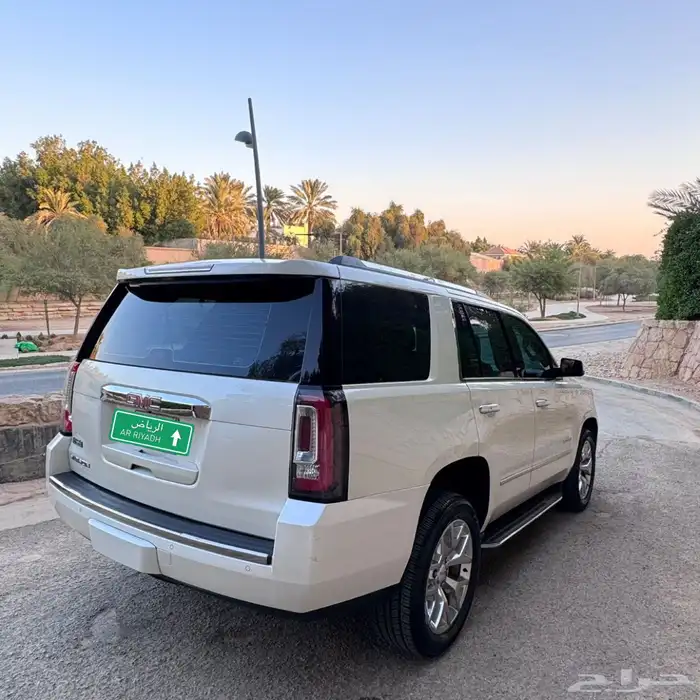 جمس يوكن 2015 SLT قصير 6