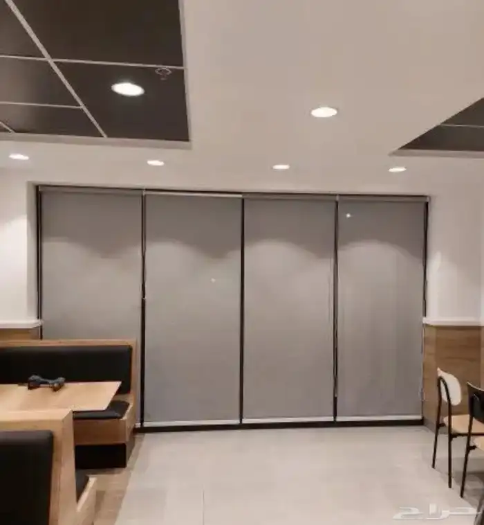 ستائر رول بلاك اوت ستاير رول صن سكرين 3