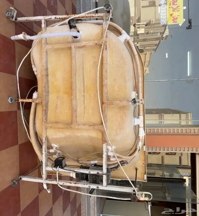 جاكوزي كهرباء 220 واط بكامل معداته 1